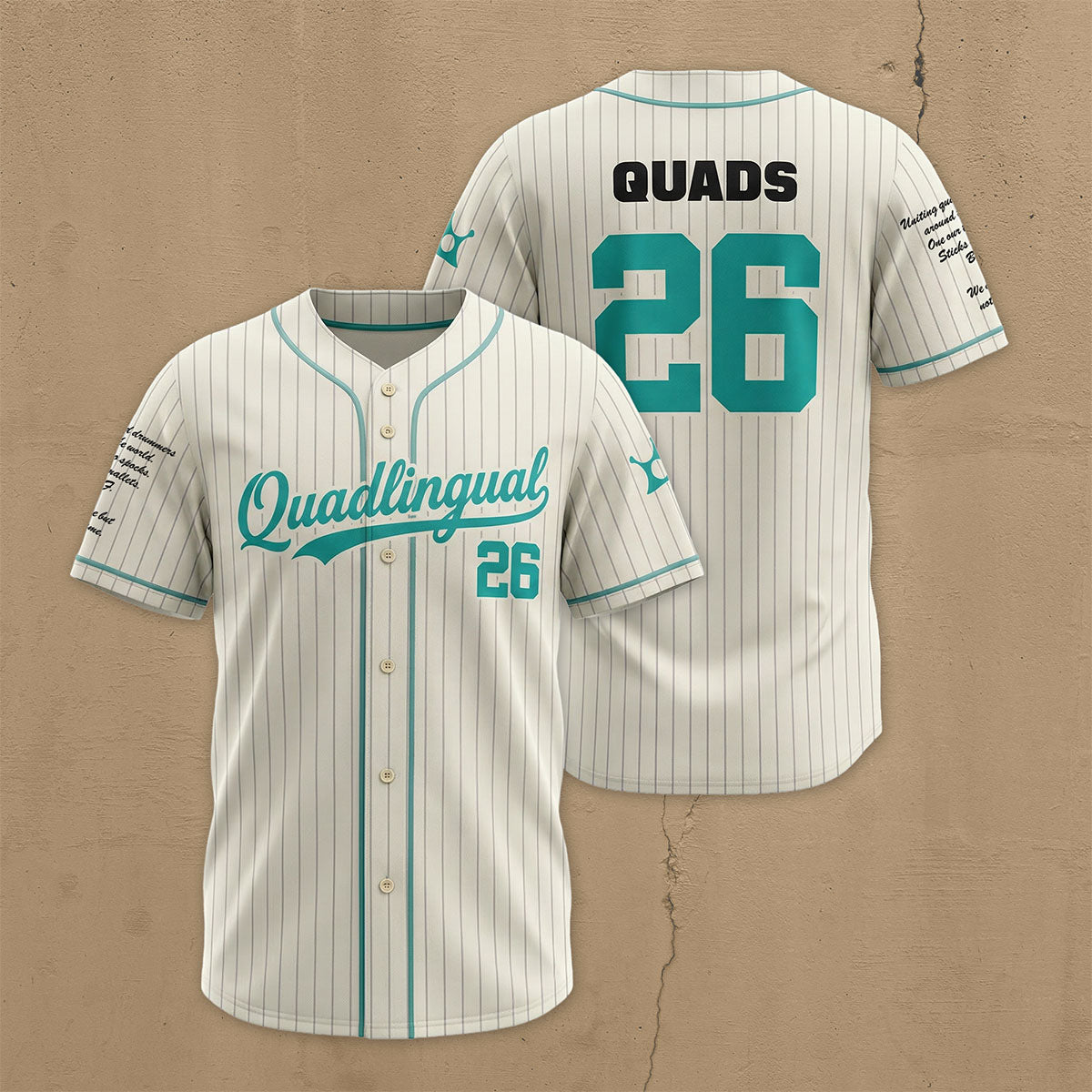 2026 Baseball Jersey