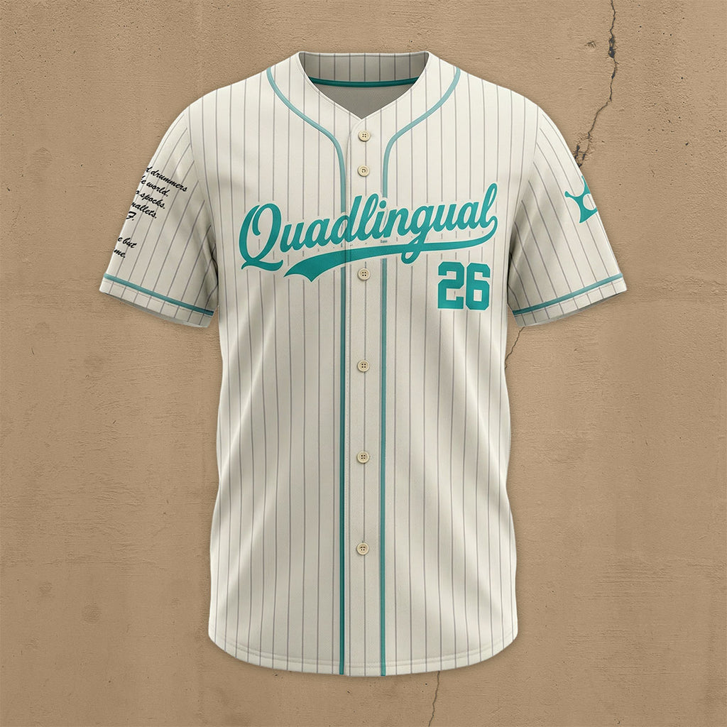 2026 Baseball Jersey