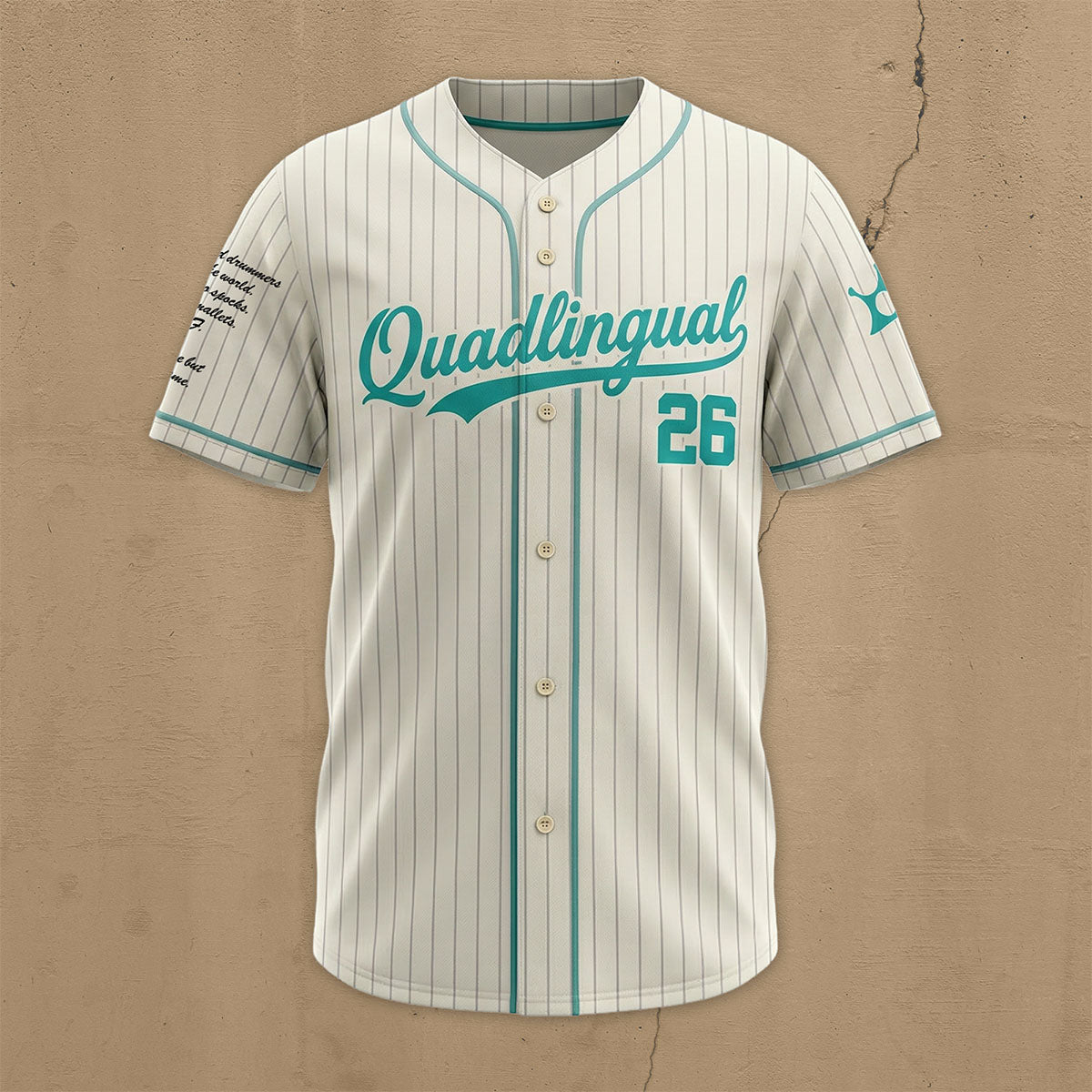 2026 Baseball Jersey