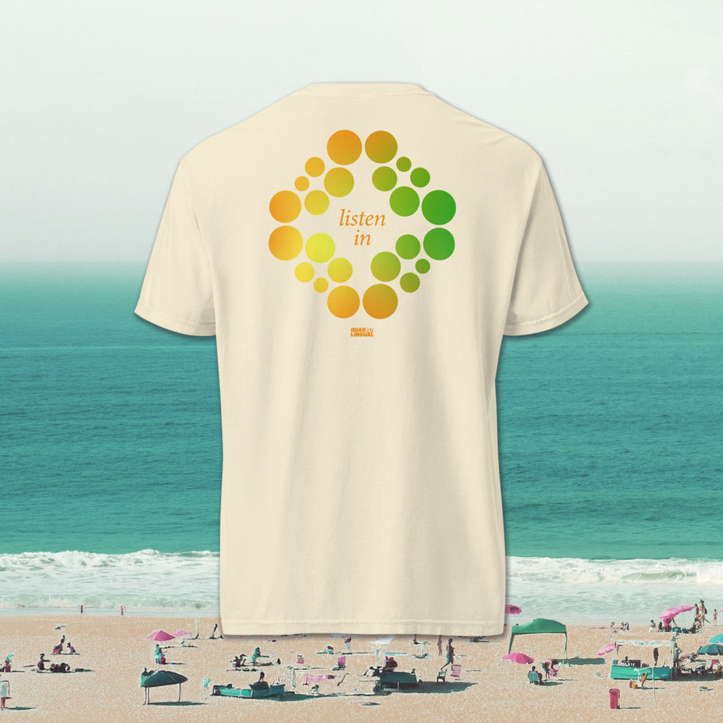 “Listen In” Tee