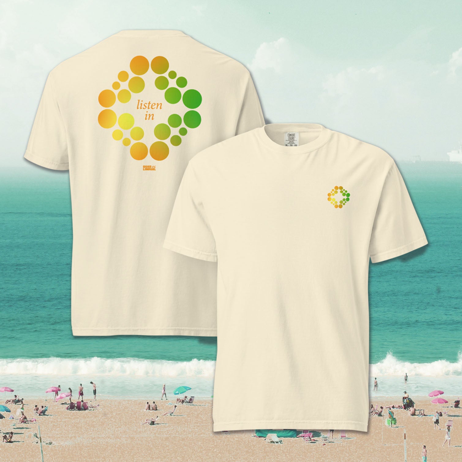 “Listen In” Tee