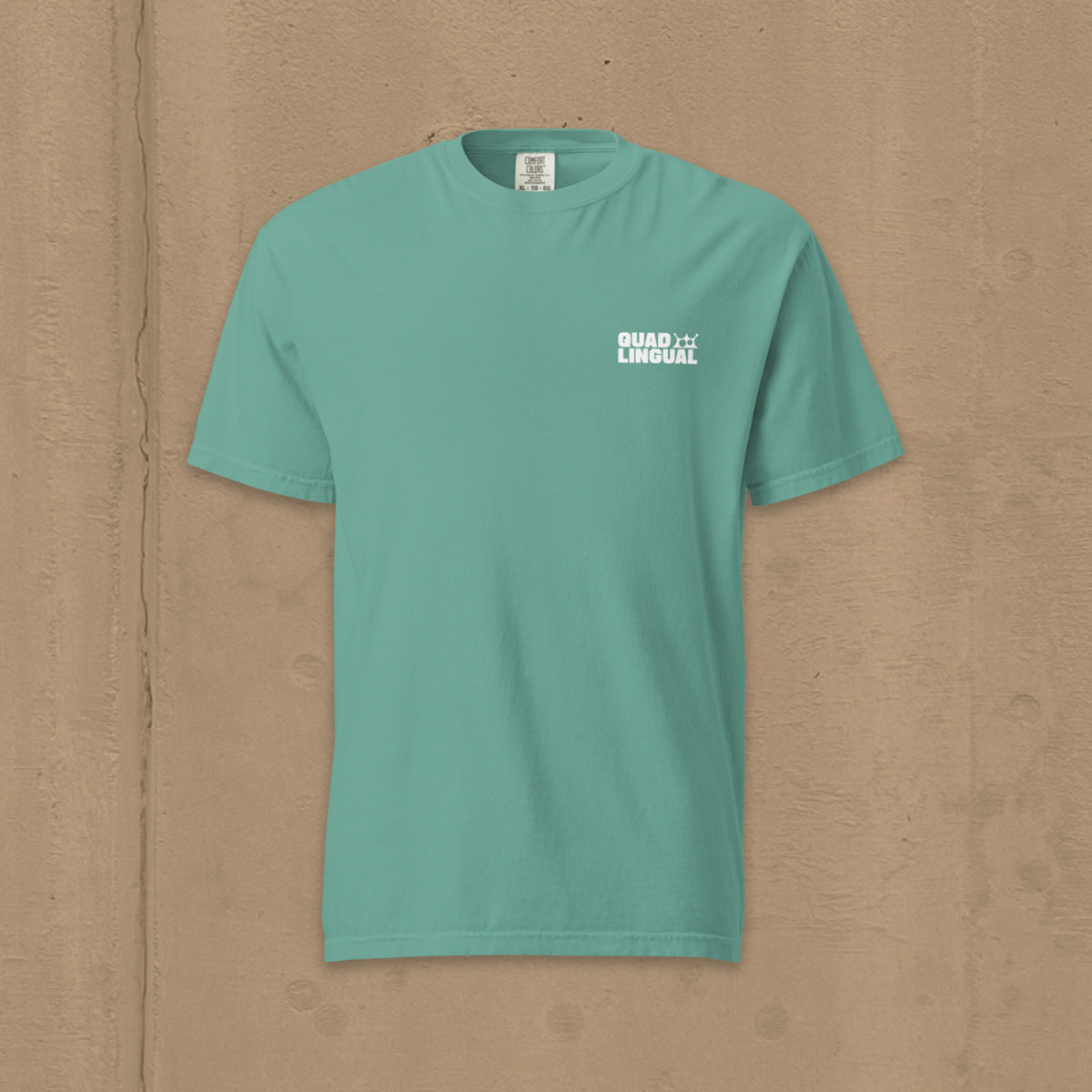 Logo Tee - Seafoam Green