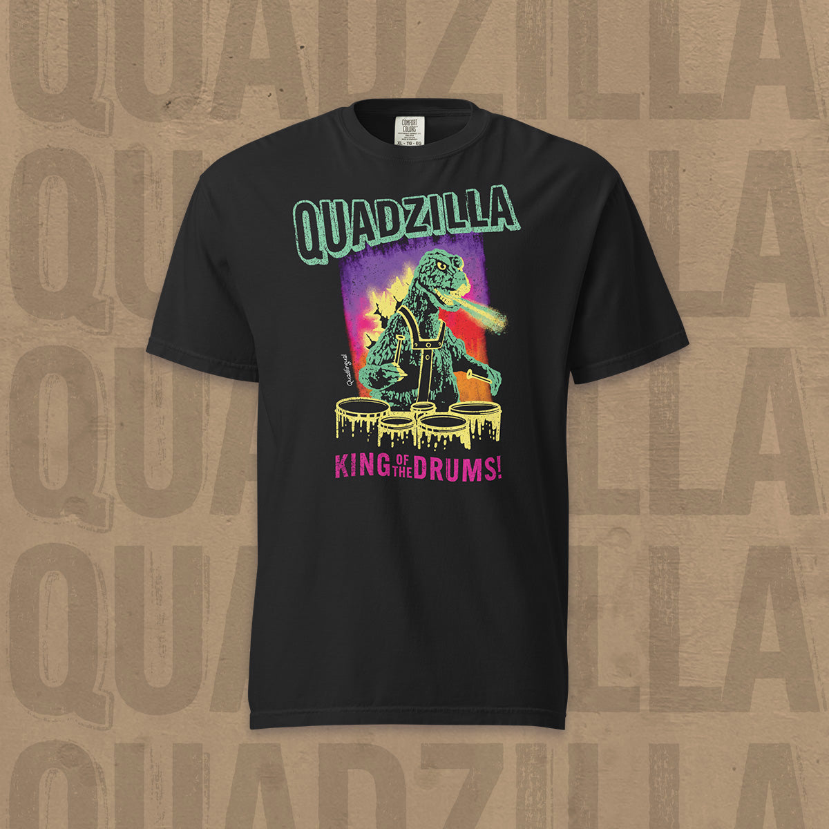 Quadzilla Tee